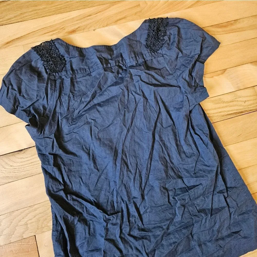 J.crew 100% cotton Blouse